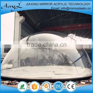 Large Clear Acrylic Dome thumbnail-1