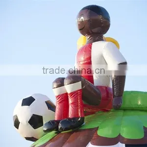 Inflatable Soccer Disc Bounce House of New Product thumbnail-5