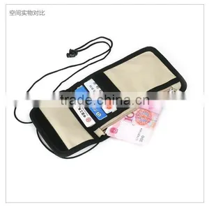 Hot Sale Nylon Neck Wallet for Passport thumbnail-4