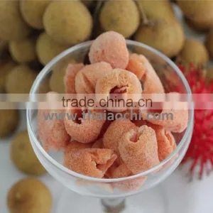 Vacuum Freeze Dried Thai Rambutan Snack From Thailand 100% Natural Dried Fruit Snack ! thumbnail-4