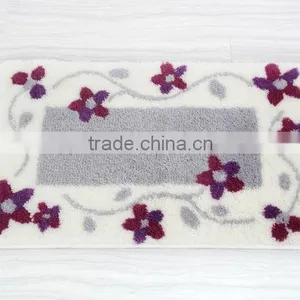 Simple Design Shanggy Flooring Rugs Non Slip Rug Pad thumbnail-4