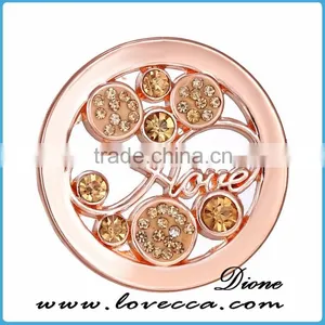 Latest Fashion Coins Changeable DIY Engraved Coin Necklace thumbnail-5