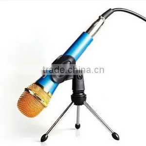 Microphone Stand, Lampstand Triangular Support for Computor Microphone thumbnail-3