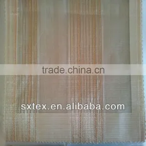 China Supplier Low Price Embroidery Lace Embroidered Sheer Voile Curtain Fabric thumbnail-1