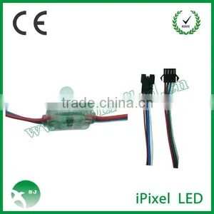 Waterproof Digital Rgb Led Pixels Dmx Rgb Led Lighting ws 2801 Led Curtain Light thumbnail-1
