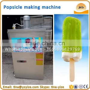 Ice Lolly Making Packing Machine / Ice Cream Lolly Machine thumbnail-2