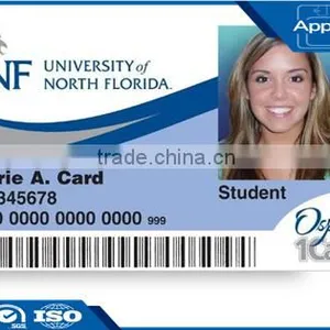 ISO7816 TK4100 Employee id Card Creative Rfid Card With Low Cost thumbnail-1