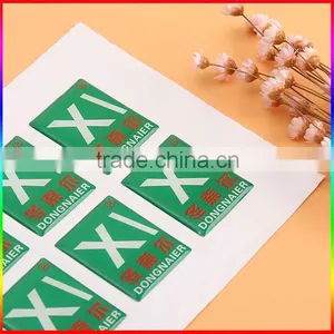 Custom Shapes Epoxy Dome Sticker thumbnail-2