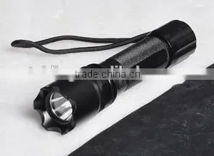 3W High Capacity Water Proof Long Range Rechargeable LED Explosion-proof Flashlight thumbnail-1