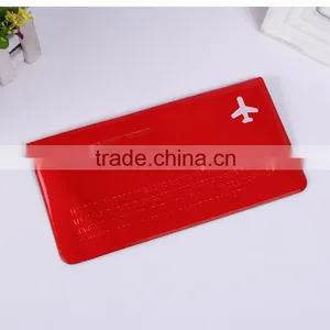 Custom Colorful Pvc Passport Holder thumbnail-3