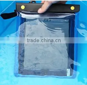 2015 High Qulaity Personalized PVC Waterproof Zip Lock Bag for Pad thumbnail-2