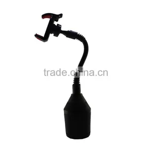 Universal Car Cup Mount Holder for Cell Phones Tablets Fully Adjustable Clip Design thumbnail-2