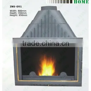 Insert Stove INS-091 Cast Iron thumbnail-1