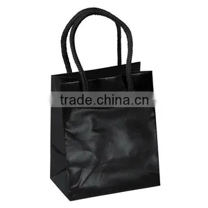 Printing Bag With Black Rope,Lamination Recycled Bag,Embossing Printing Bag thumbnail-5