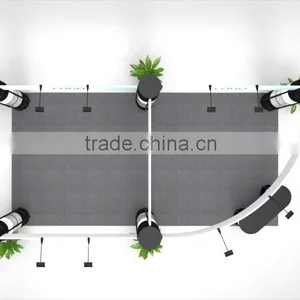Aluminum Large Frame Booth Design thumbnail-1