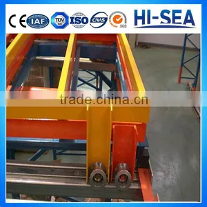 CE Warehouse Steel Rack Cold Storage Push Back Pallet Racking System thumbnail-4