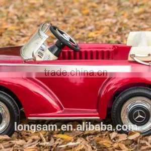 Licensed Mercedes Benz 300s 12v Battery Operated Car Toy Ride on Car for Kids With 2.4G R/C thumbnail-3