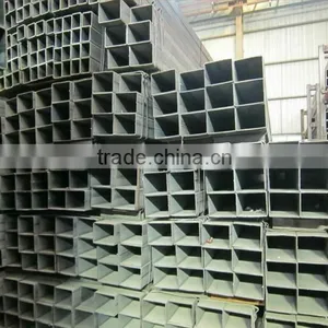 Factory Price Hot Sales Galvanized Rectangular Steel Pipe thumbnail-1