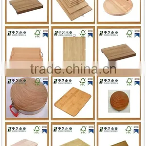 2015 China Factory Suppliers Hot Selling FSC&SA8000 OEM Kitchen Wooden Pizza Cutting Board With Cheese Tool Set thumbnail-6