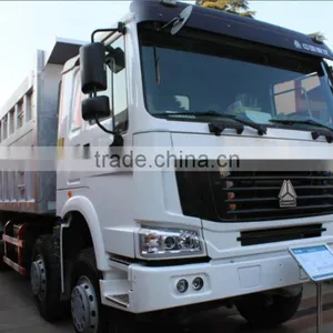 Road Transport Truck SINOTRUK 8X4 HOWO Tipper Truck Low Price for Sale thumbnail-3