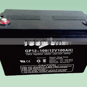 Rechargeable Deep-Cycle UPS AGM Power Lead-Acid Battery 12V thumbnail-1