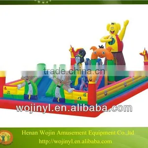 Wholesale Commercial Bounce Houses thumbnail-1