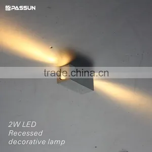 Modern up and Down 2*1w Mini Led Decorative Light thumbnail-1