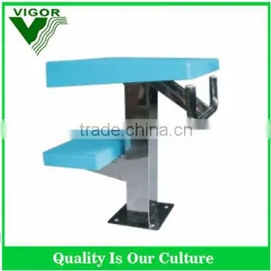 Manufacturer Fiberglass Olympic Starting Stand for Swim Pool thumbnail-1