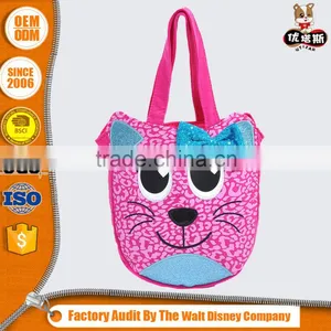 Promotional Canvas Wholesale Straw Beach Bags thumbnail-1