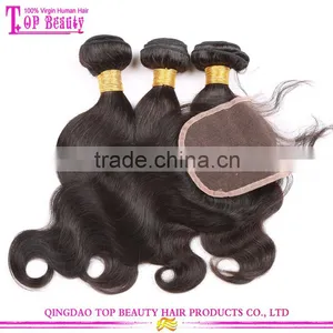 2016 Fashion Hair Wholesale 6A Grade Natural Color Indian Hair Remy Lace Front Closure With Baby Hair thumbnail-6