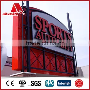 Dibond Customrized Traffic Road Signs thumbnail-1