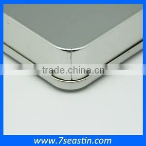 Wholesale Rectangular Metal Tin Box for Candy Chocolate Packaging From Dongguan Factory thumbnail-5