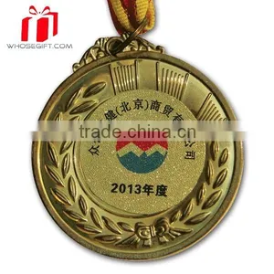 High Quality Custom Metal Grand Enameled Baseball Medal thumbnail-1