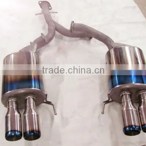 Titanium Auto Exhaust System Parts for Toyota thumbnail-1