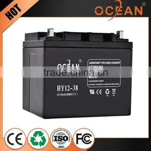 Attractive Design 12V Best 38ah Reliable 12v Battery Solar thumbnail-1