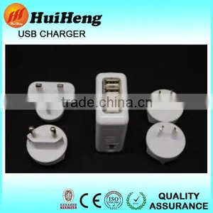 Hot Sale 4 Port Universial Usb Wall Charger Usb Wall Charger ac 100 240v thumbnail-1