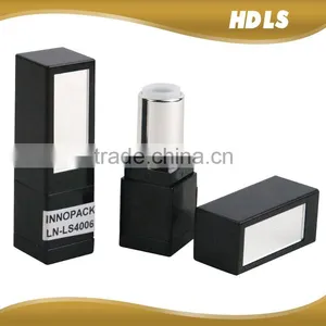Private Label Makeup Packaging Wholesale Empty Black Lipstick Tube thumbnail-1
