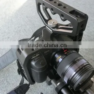 Pansonic GH4 Dslr Rig Shoulder Mount Kit With Detachable Handle Body Case and 15mm System Case thumbnail-6