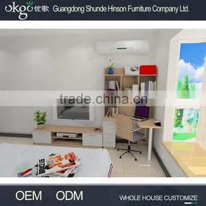 Durable Bookcase Wall Unit, Buy Bookcases Online thumbnail-1