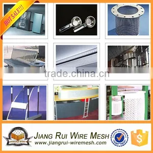 2016 Factory Hot Sale High Quality Steel Perforated Metal Mesh Wholesale thumbnail-1