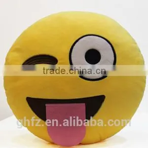 Promotion Gift Plush Emoji Pillow Cushion Pillow thumbnail-6