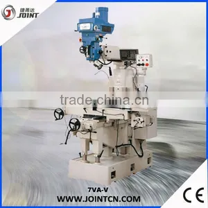 Taiwan Imported Milling Head and High Accuracy Milling Machine 7VA thumbnail-6