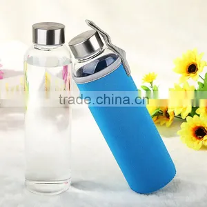 Products Imported From China Wholesale Neoprene Bottle Sleeve Protective Sleeves for Glass Bottle thumbnail-5