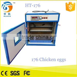 Full Automatic 176 Chicken Egg Incubator Manufacturers for Sale thumbnail-1