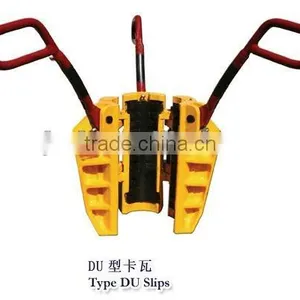 Oil Equipment;Drilling Rig;rig Tool;Type DU Slips thumbnail-1