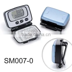 Multi Functional Pedometer With Cover (SM007-0) thumbnail-1