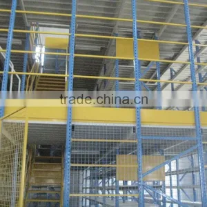 Multi Tier Metal Steel Warehouse Racking thumbnail-6