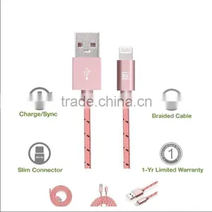 MFi Certified USB Charger Cable for Iphone 6 IOS8 for Iphone Cable thumbnail-1
