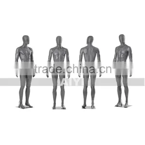 Adjustable Different Poses Plastic Full Body Male Mannequin thumbnail-4
