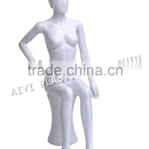 New Arrival!!! Realistic Sitting Female Mannequin thumbnail-5